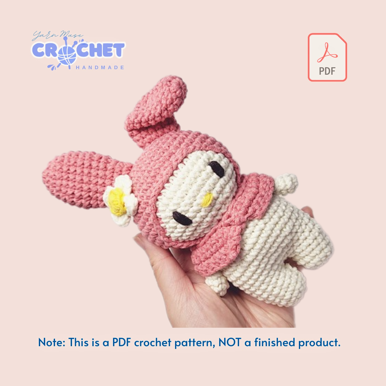 Animal Friends Handmade Plush Tutorial PDF