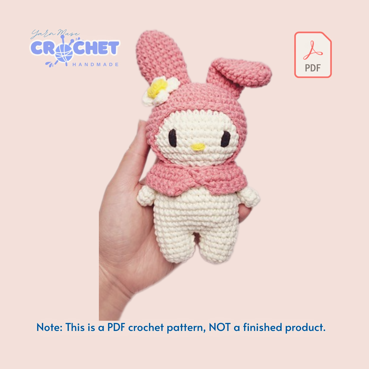 Animal Friends Handmade Plush Tutorial PDF1