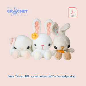 Animal Friends Plush Crochet Tutorial PDF