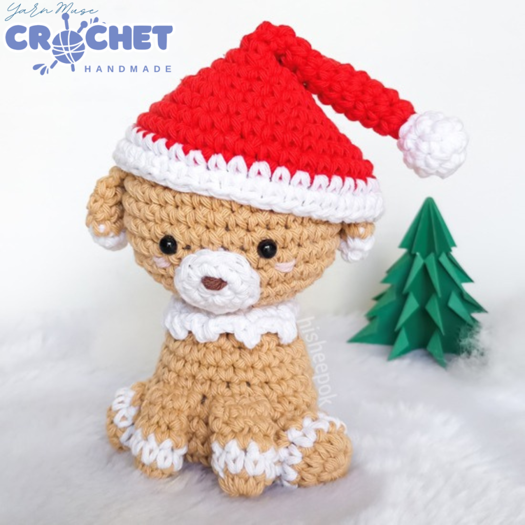 Big Size Teddy Bear Crochet Tutorial PDF