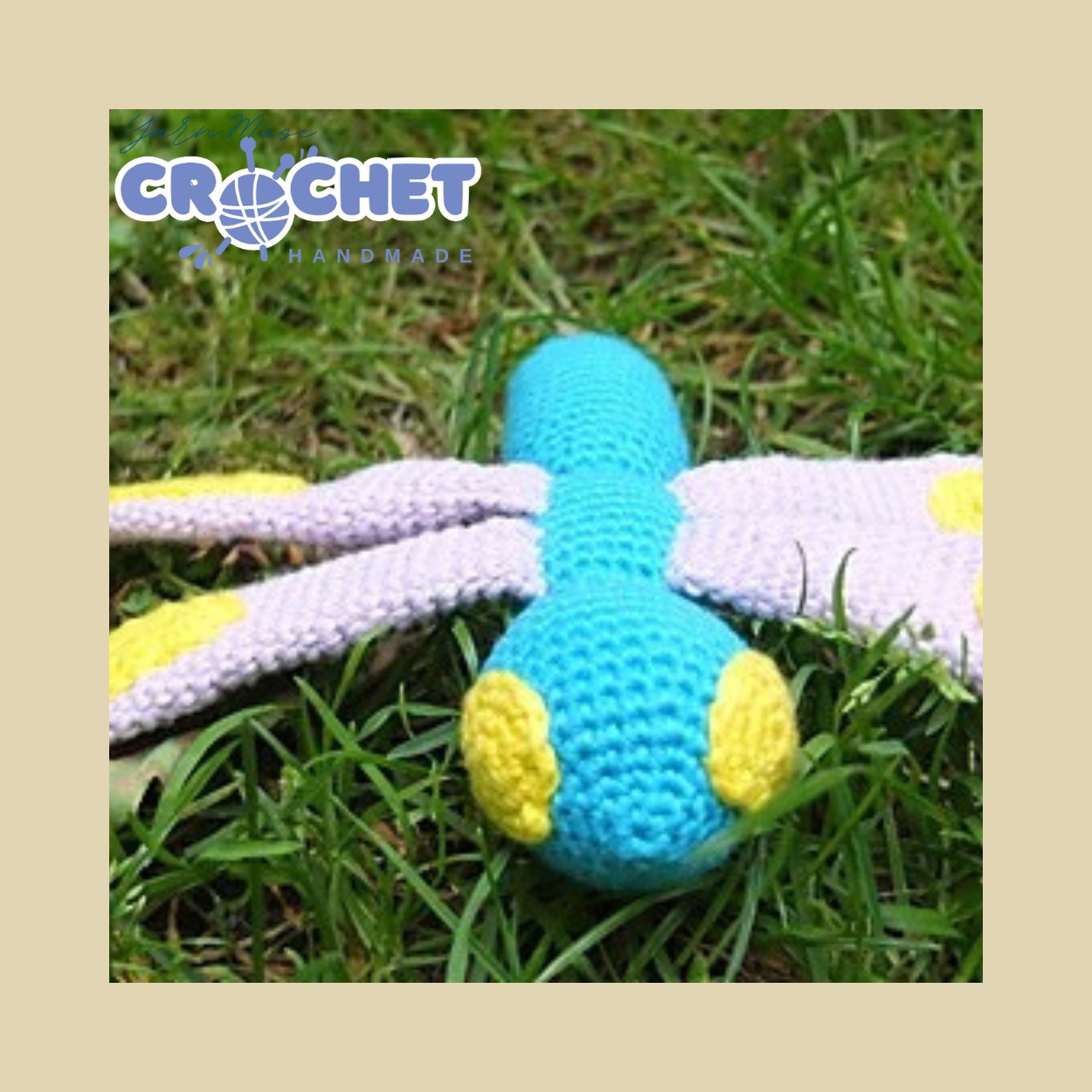 Bug and Mini Animal Crochet Pattern Series1