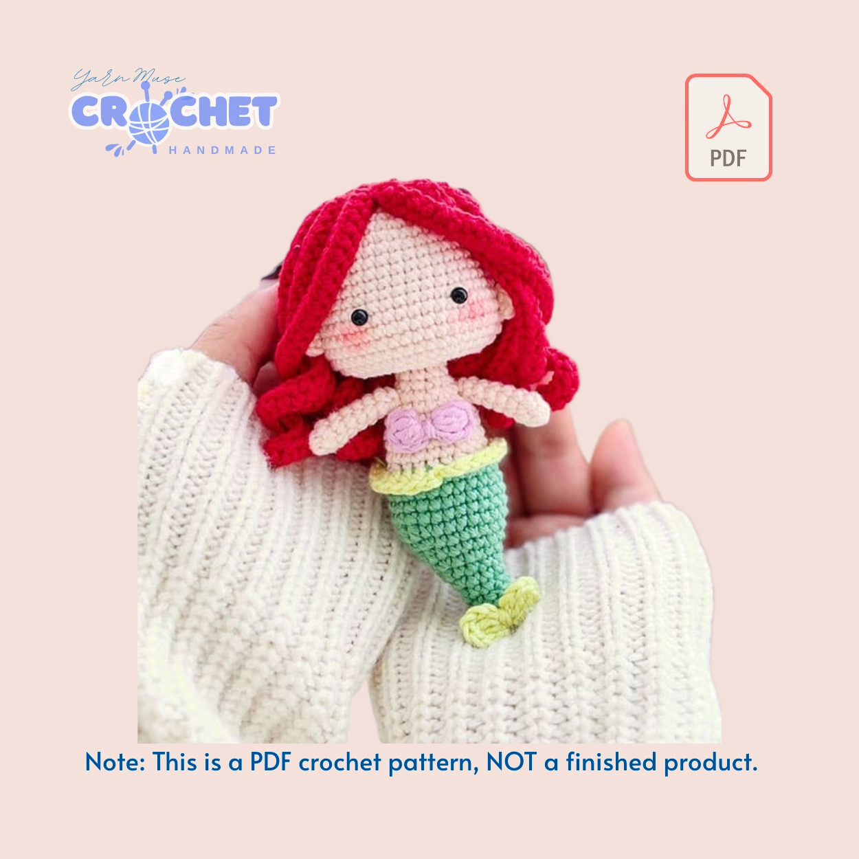 Cartoon Character Crochet Guidebook PDF