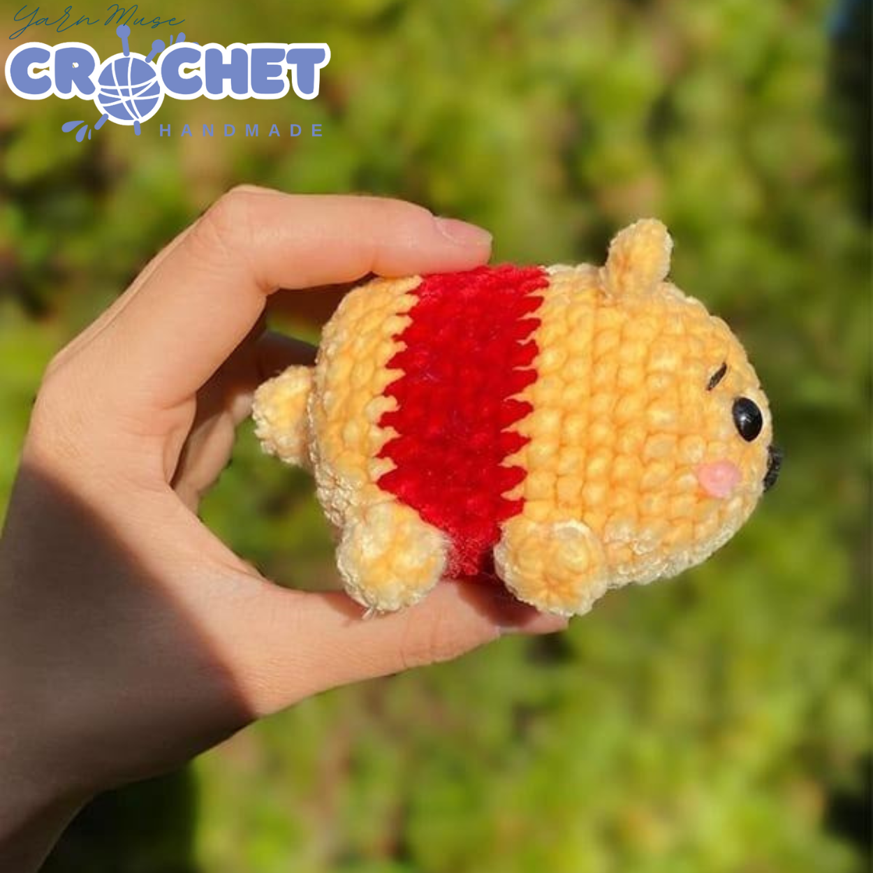 Cartoon Mini Character Crochet Pattern Set PDF1