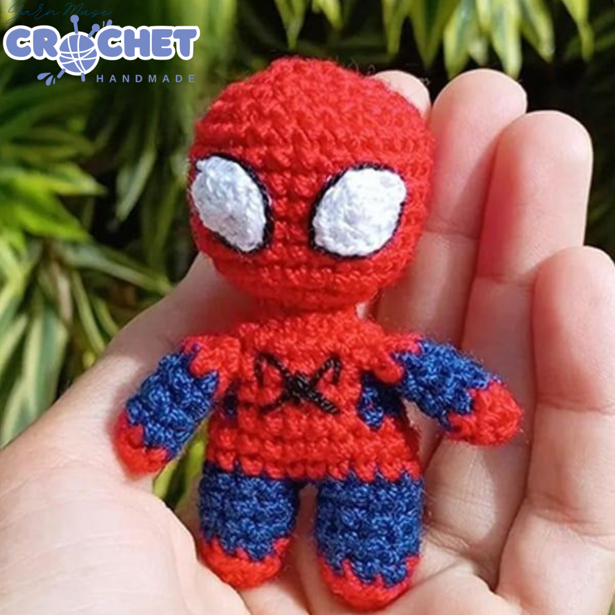 Cartoon and Chibi Crochet Pattern Series PDF1