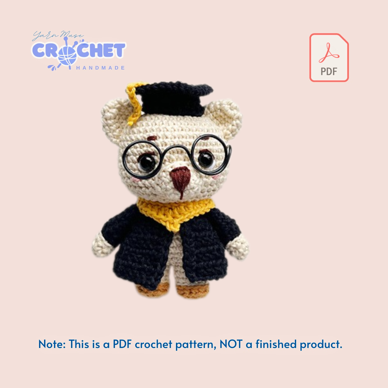 Chic Fashion Doll Amigurumi Pattern – Instant PDF