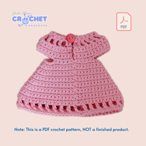 Chic Fashion Doll Crochet Design PDF