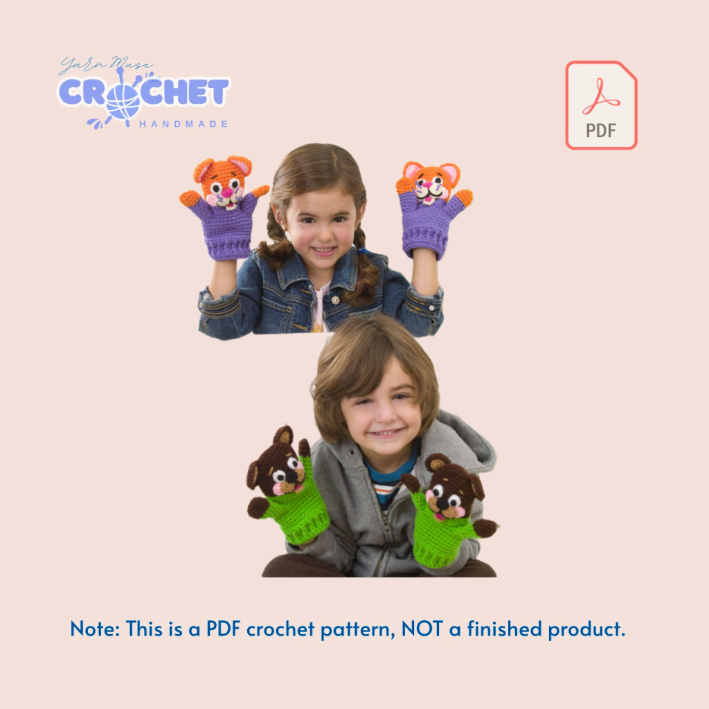 Chunky Teddy Bear Knitting Pattern PDF