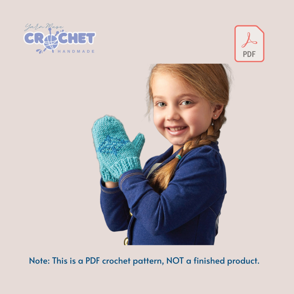 Classic Crochet Shoes Socks and Gloves Pattern PDF