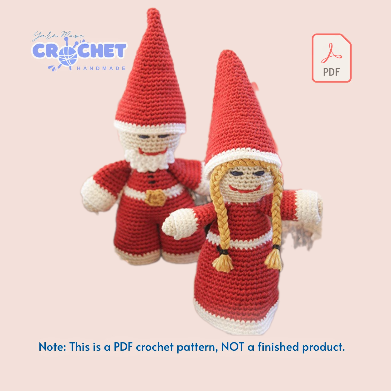Classic Fashion Dolls Amigurumi Guide PDF 2026