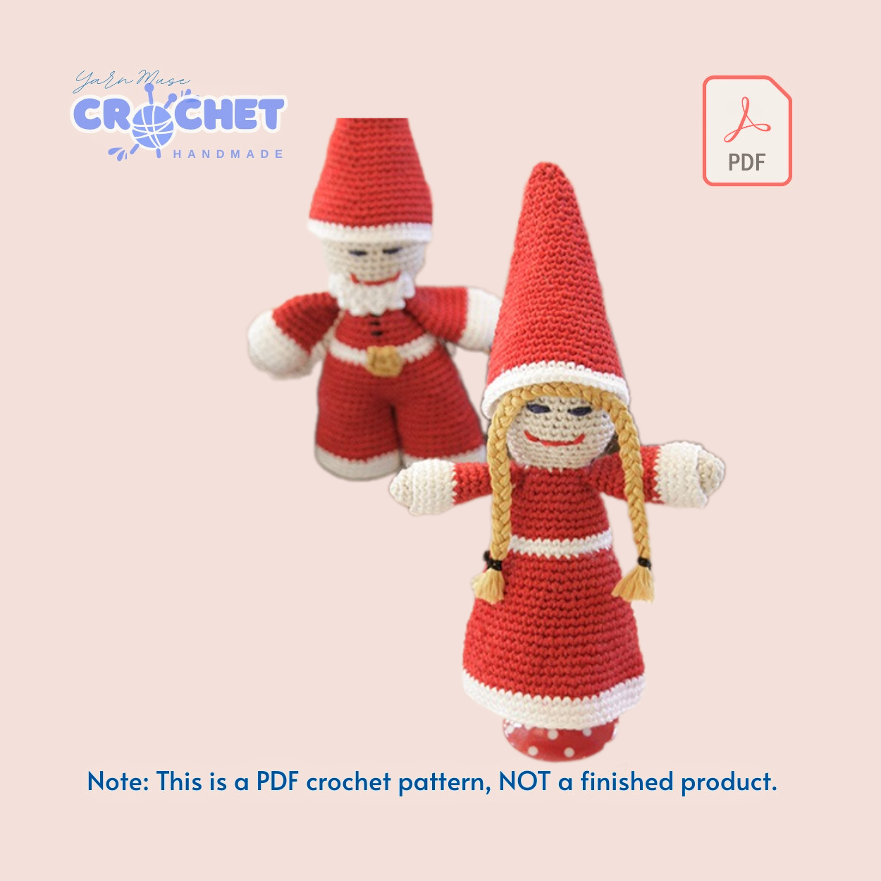 Classic Fashion Dolls Amigurumi Guide PDF1
