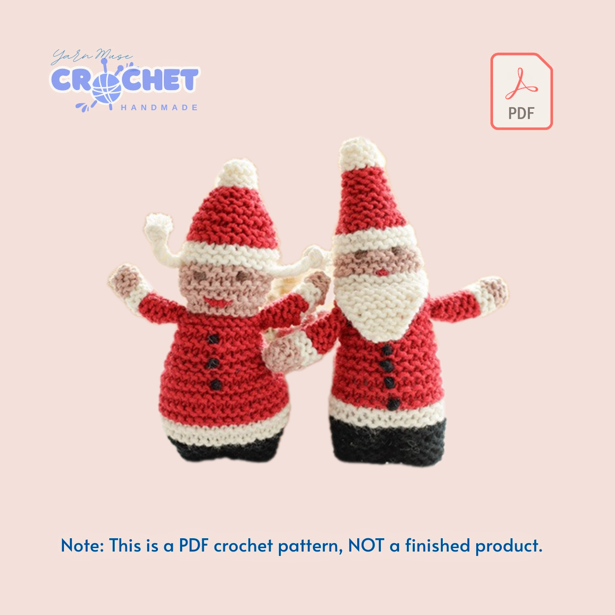 Classic Fashion Dolls Crochet Pattern Set