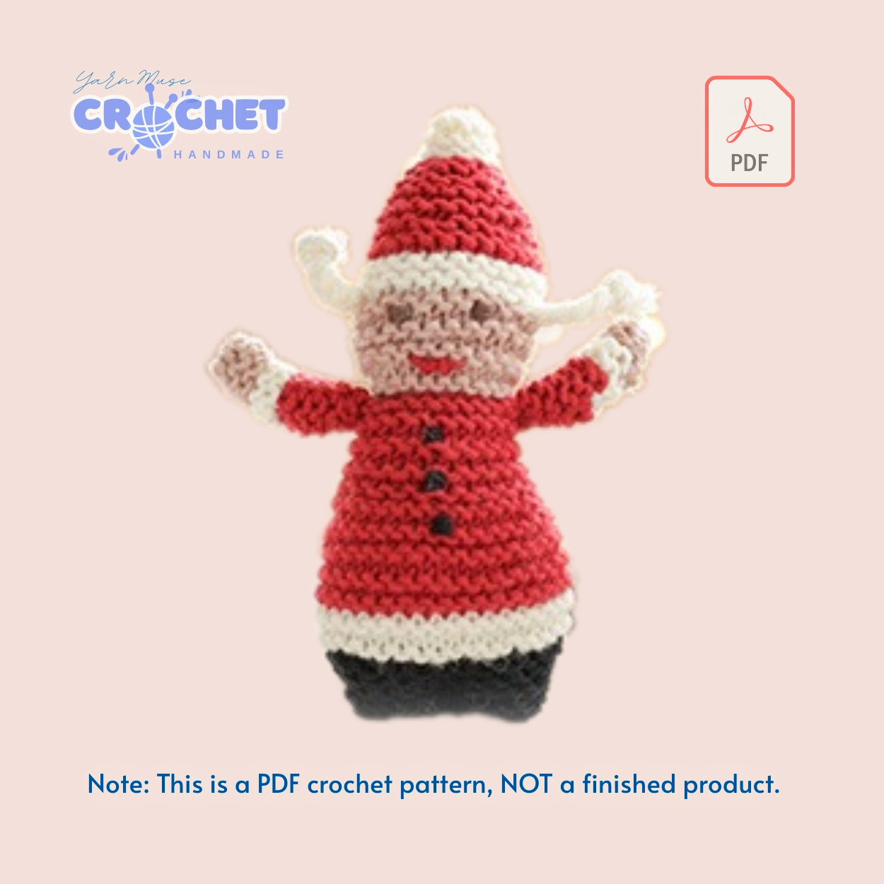 Classic Fashion Dolls Crochet Pattern Set1