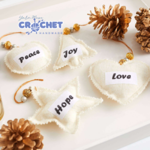 Cozy Seasonal Decor Crochet Instruction PDF