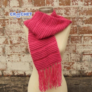 Cozy Wrap Scarves Crochet PDF