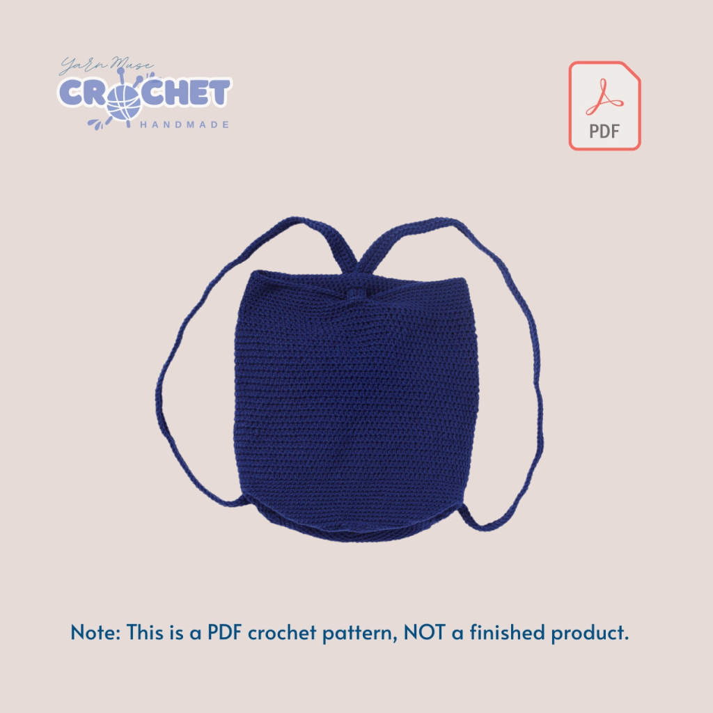 Crochet Bags and Pouches Accessory Pattern PDF