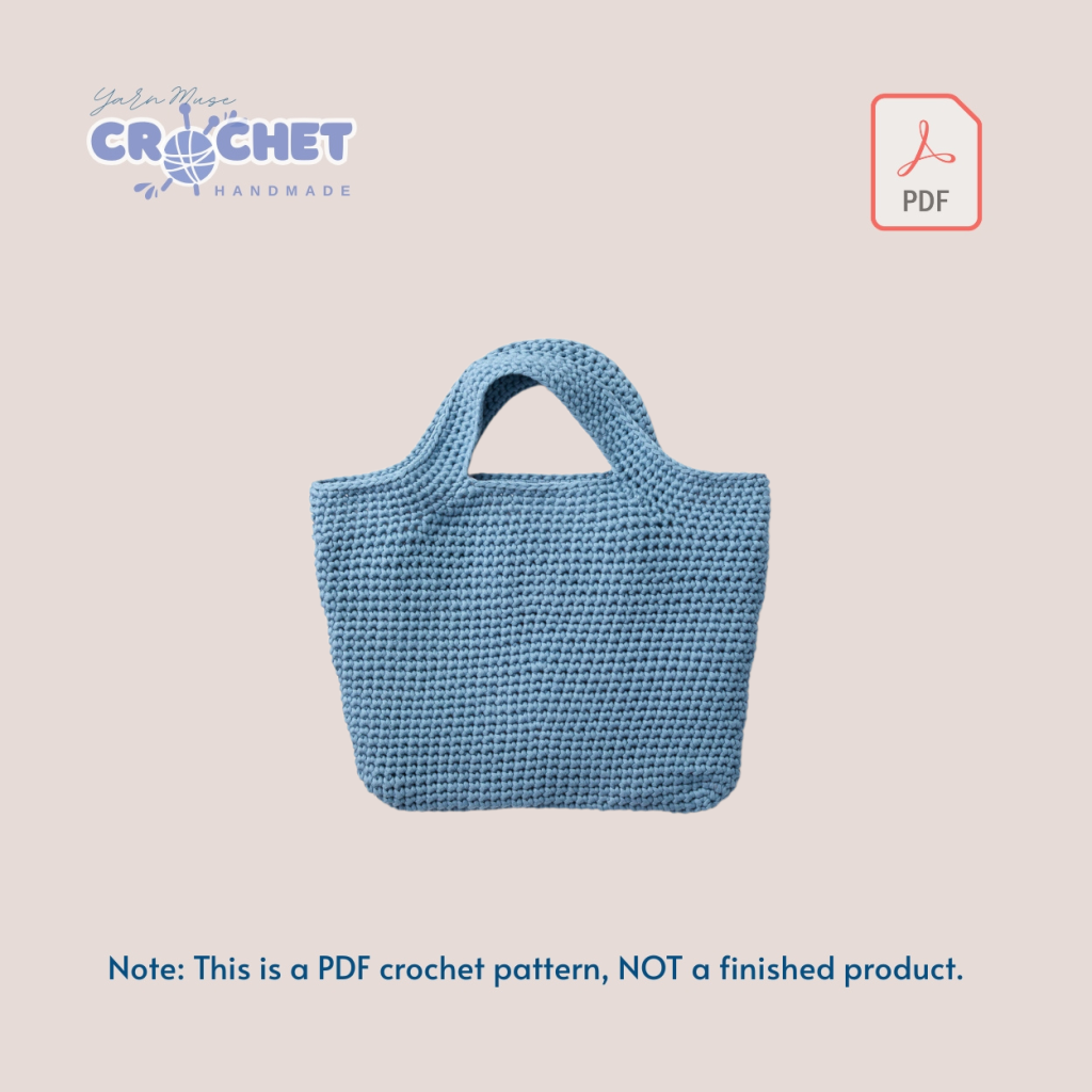 Crochet Bags and Pouches Pattern Collection PDF
