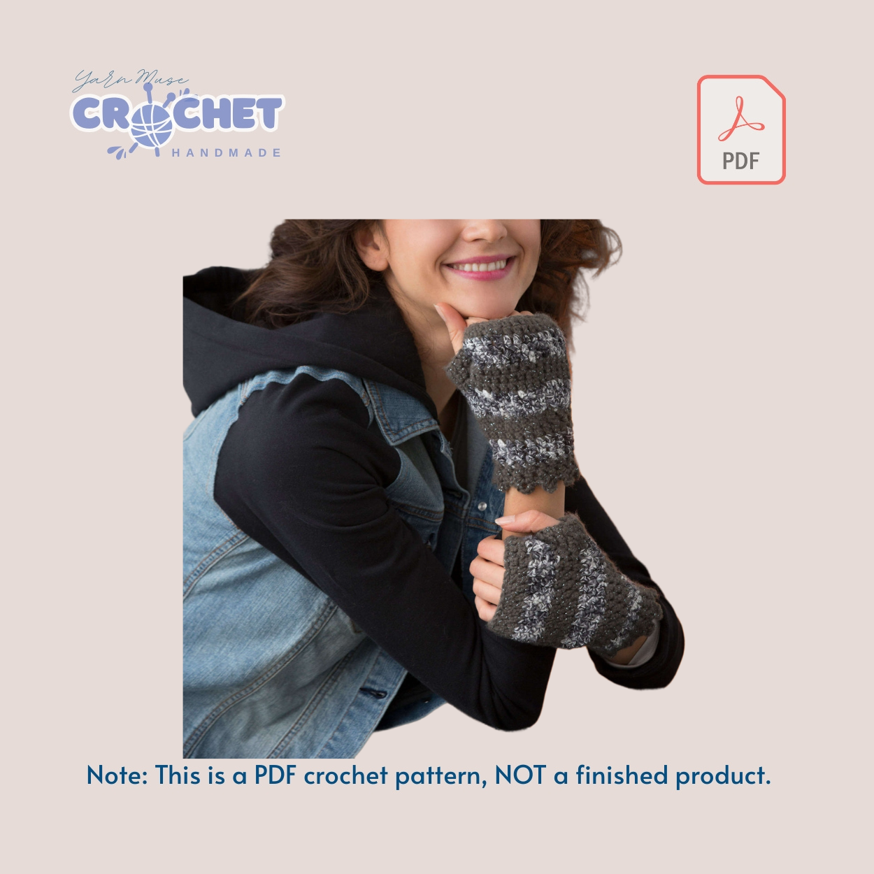 Crochet Comfortable Shoes Socks and Gloves PDF Guide