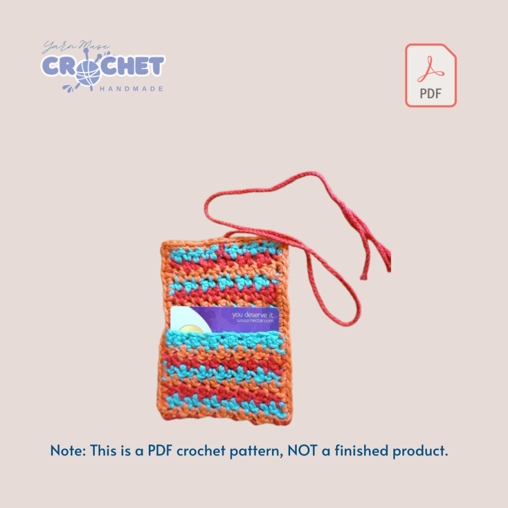 Crochet Cute Bags and Pouches Pattern PDF