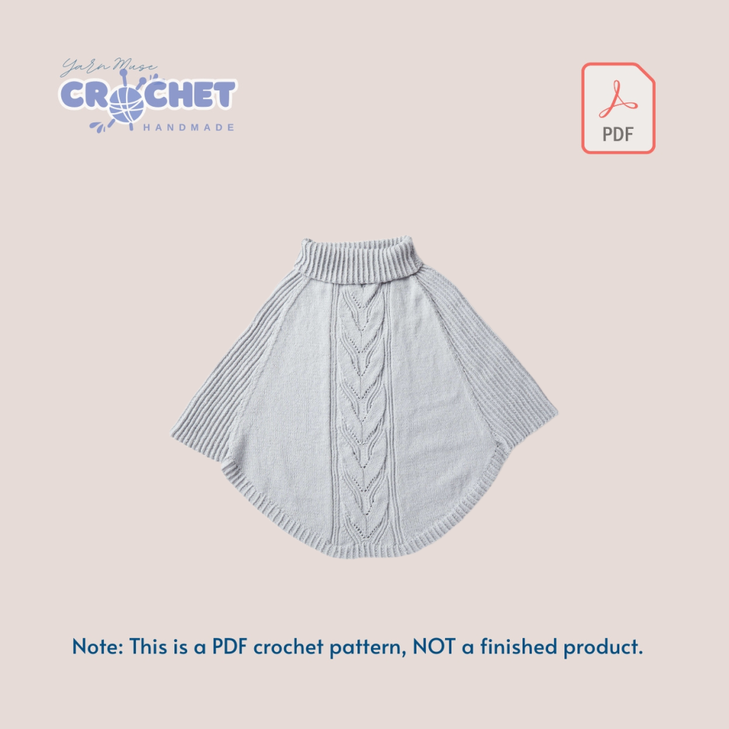 Crochet Dresses and Overalls Sewing-Free Pattern PDF