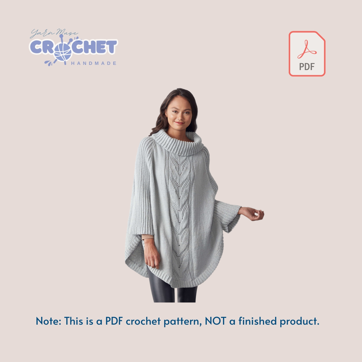 Crochet Dresses and Overalls Sewing-Free Pattern PDF (2)