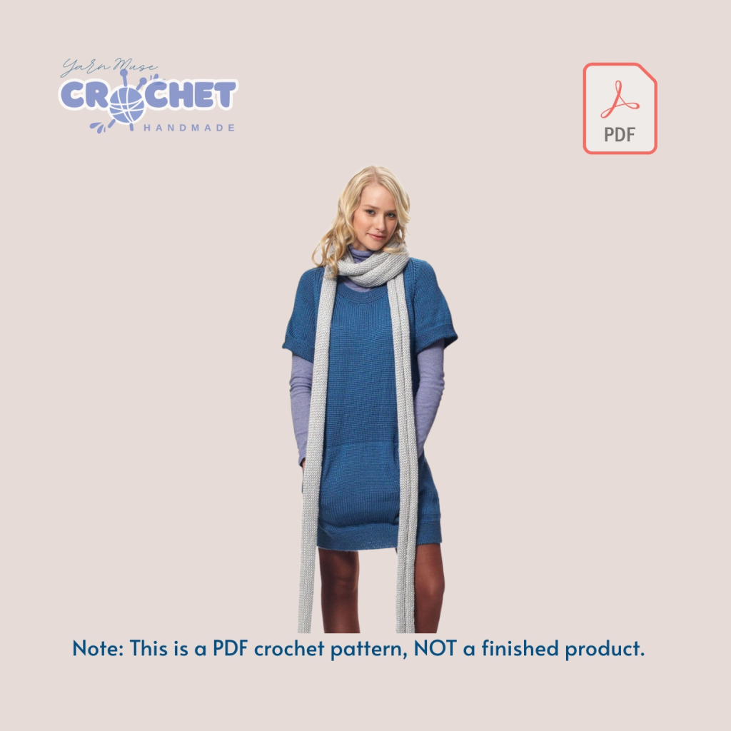 Crochet Dresses and Overalls Wardrobe PDF Guide