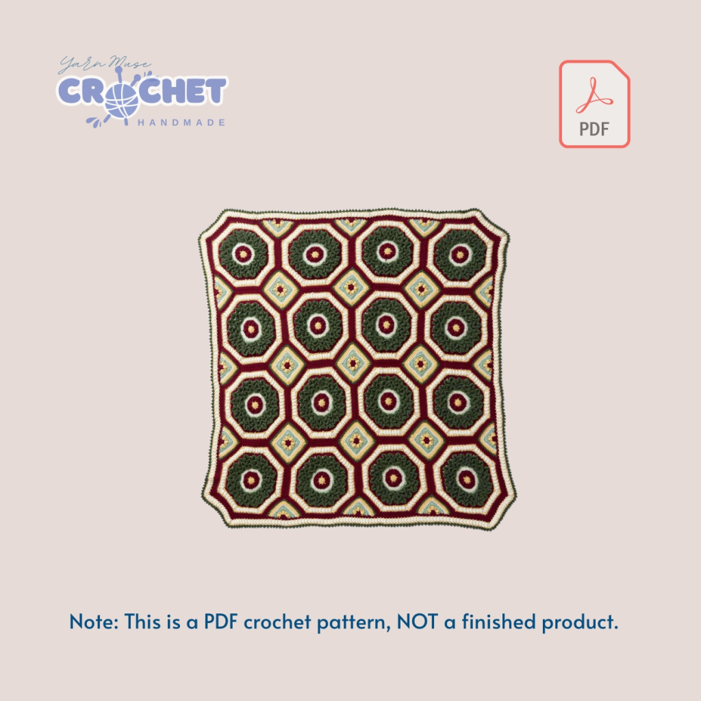 Crochet Home Decor Design Book PDF
