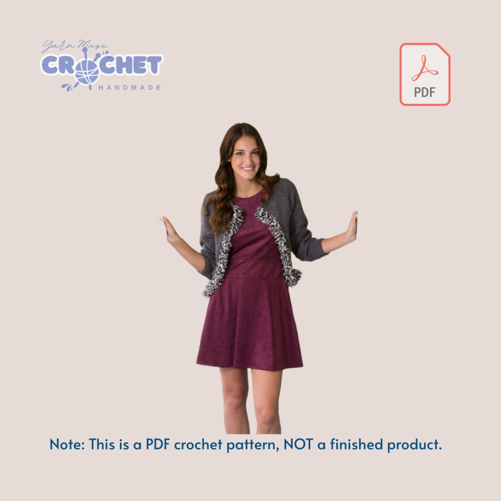 Crochet Maxi Dresses and Overalls Guide PDF