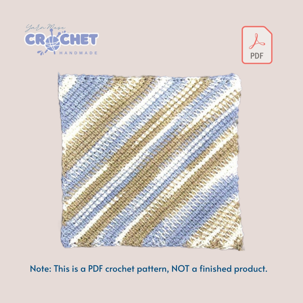 Crochet Minimalist Home Decor PDF Tutorial