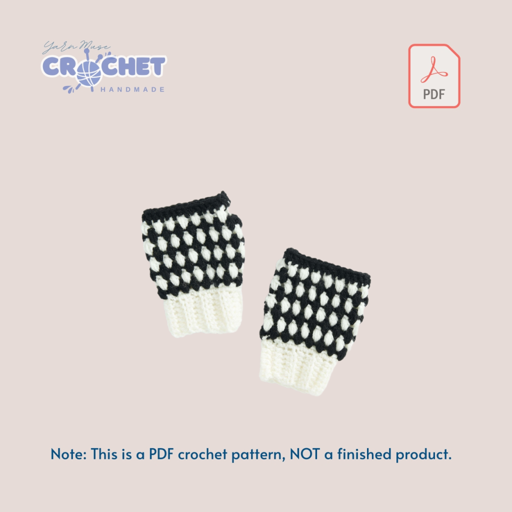Crochet Shoes Socks and Gloves Wardrobe Guide PDF