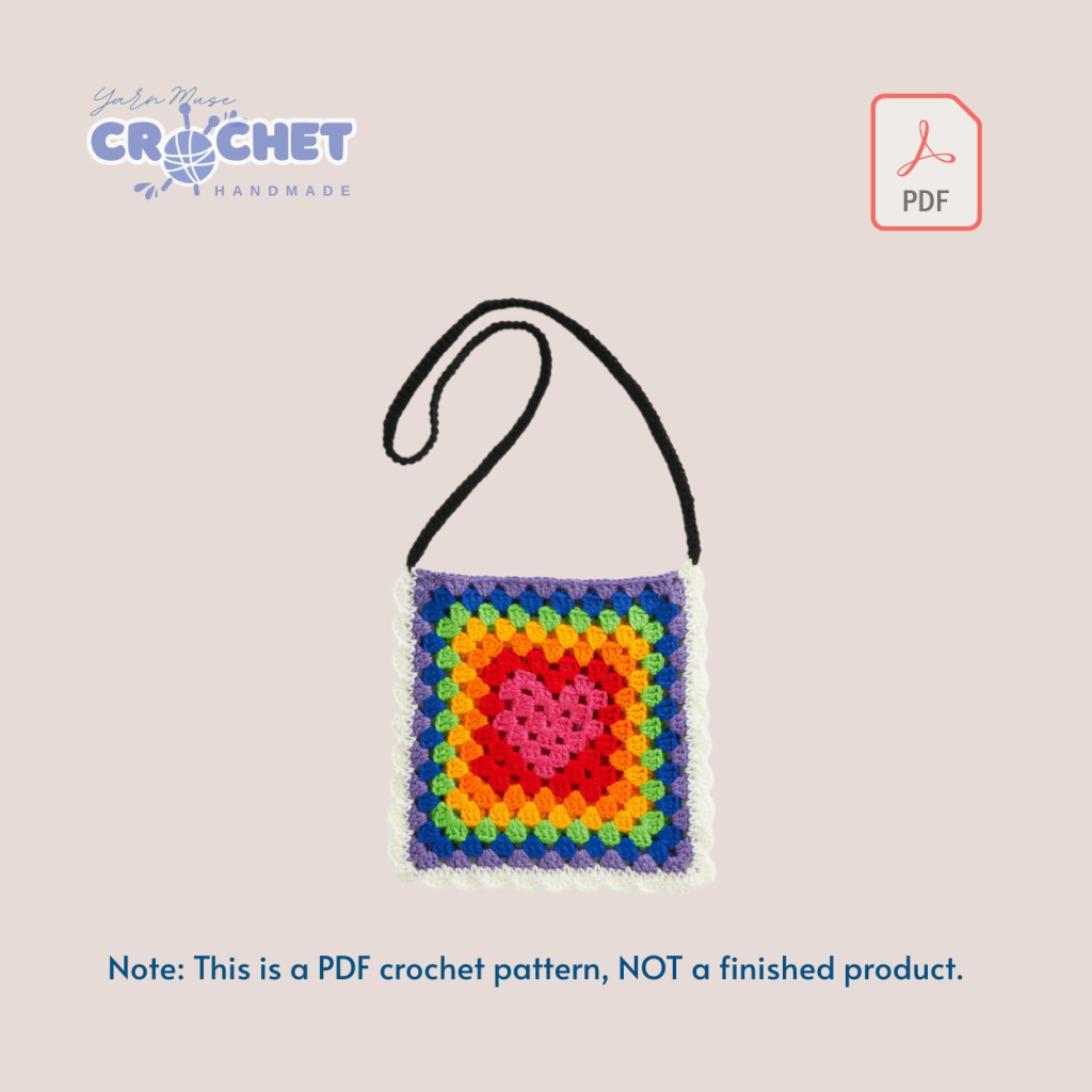 Crochet Shoulder Bags and Pouches Guide PDF