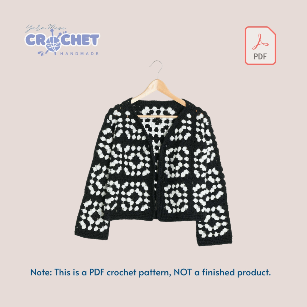 Crochet Sweaters and Jackets Beginner-Friendly Guide