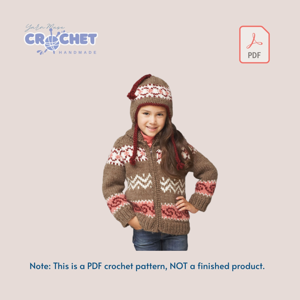 Crochet Sweaters and Jackets Timeless Design PDF