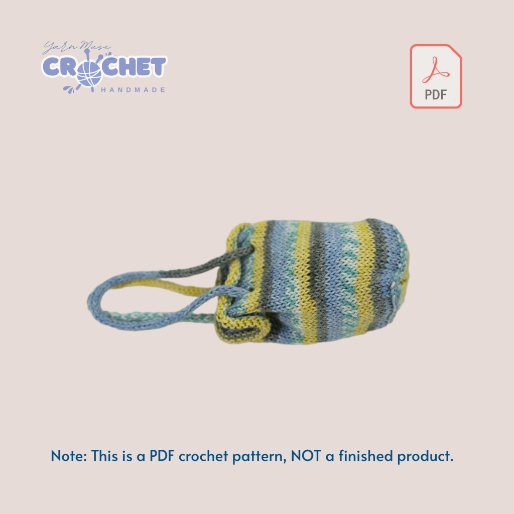 Crochet Tote Bags and Pouches Pattern PDF