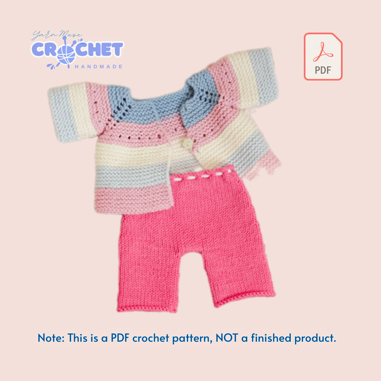 Custom Fashion Dolls Crochet PDF1