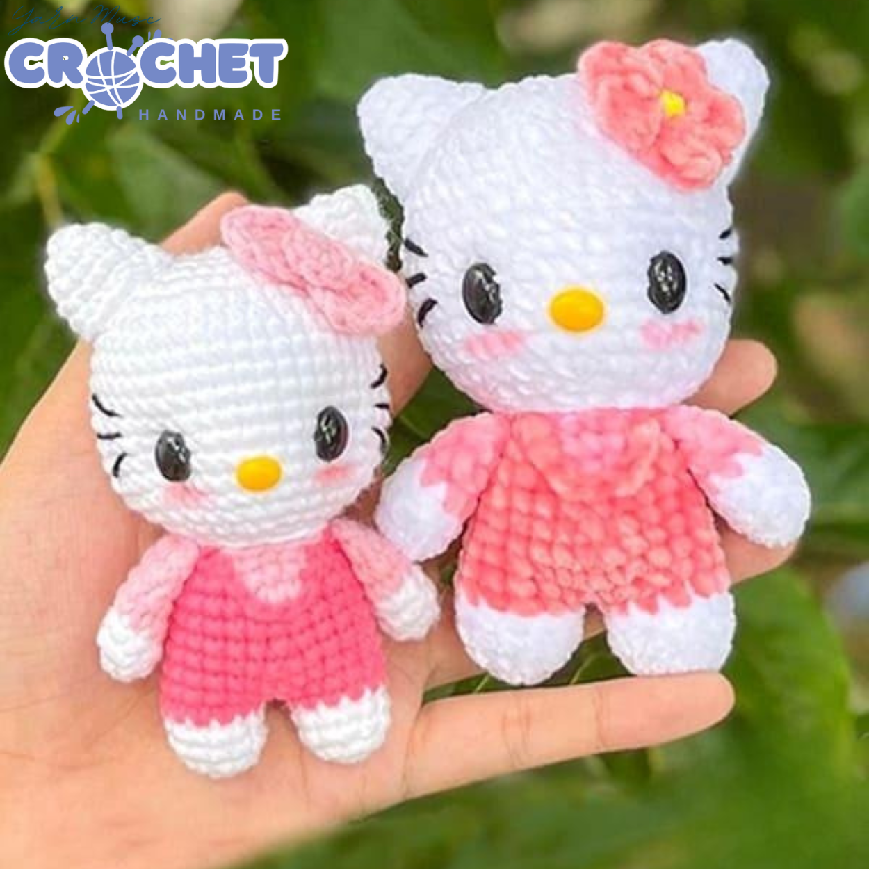 Cute Cartoon Inspired Crochet Pattern PDF1