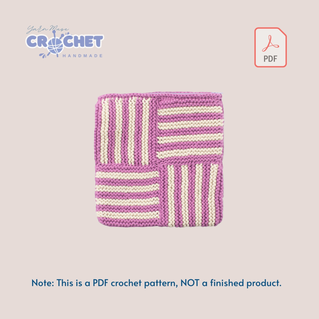 DIY Crochet Bags and Pouches Pattern PDF