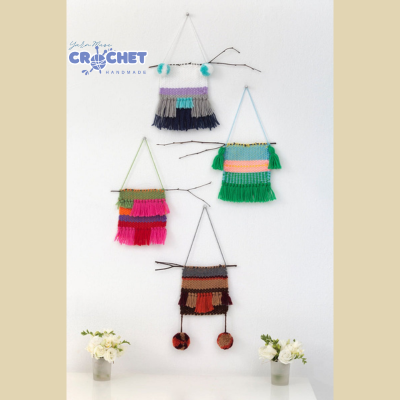 Easy Seasonal Decor Crochet Pattern PDF
