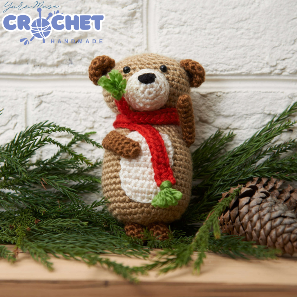 Giant Plush Teddy Bear Amigurumi Tutorial