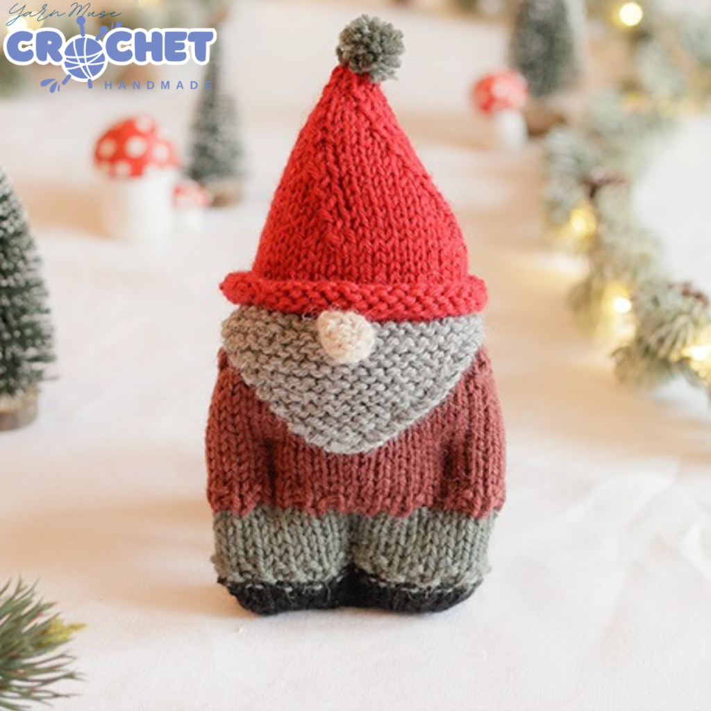 Gift Plush Crochet Design PDF