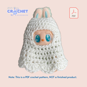 Gift Plush Mini Toy Crochet PDF