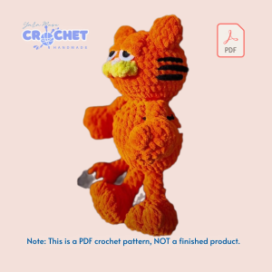 Handmade Chibi and Cartoon Crochet Pattern