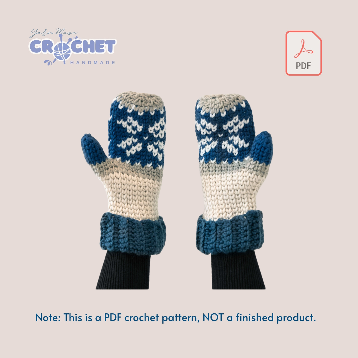 Handmade Crochet Shoes Socks and Gloves Tutorial PDF (2)