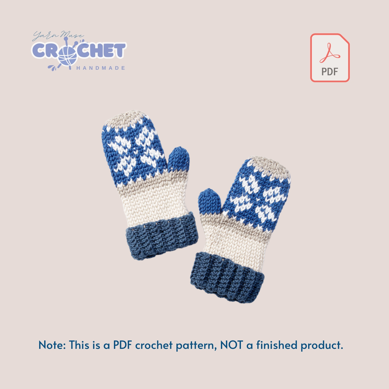 Handmade Crochet Shoes Socks and Gloves Tutorial PDF