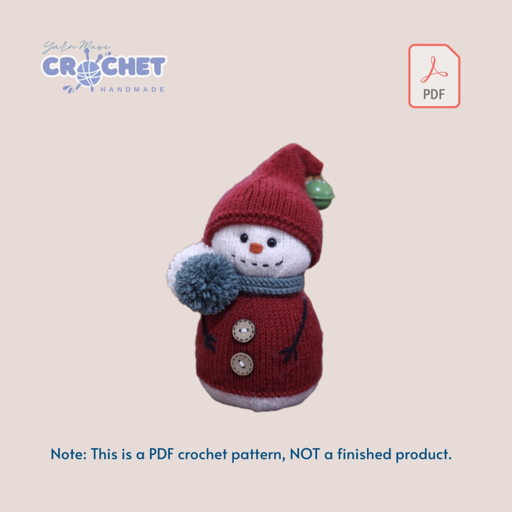 Home Decor Crochet Pattern Downloadable PDF
