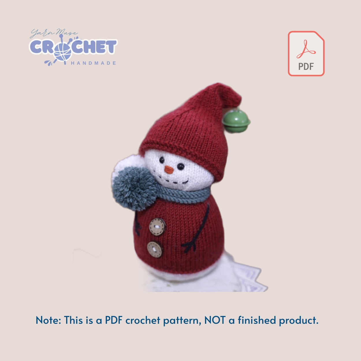 Home Decor Crochet Pattern Downloadable PDF (2)