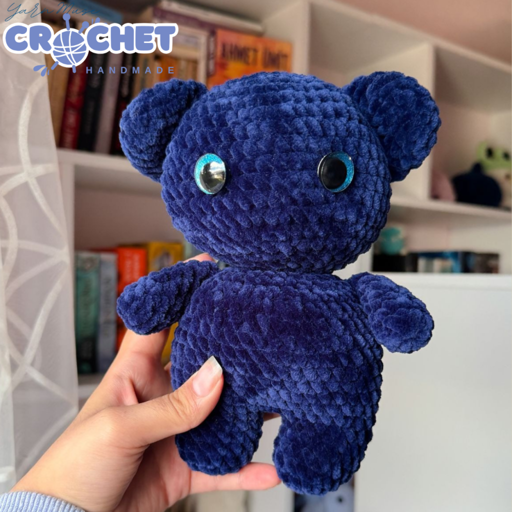 Jumbo Plush Teddy Bear Amigurumi Tutorial PDF
