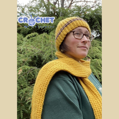 Lace Scarf Crochet Pattern PDF Guide