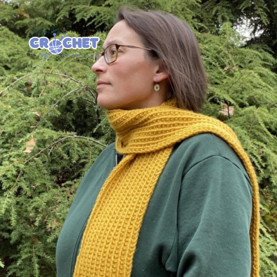 Lace Scarf Crochet Pattern PDF Guide2