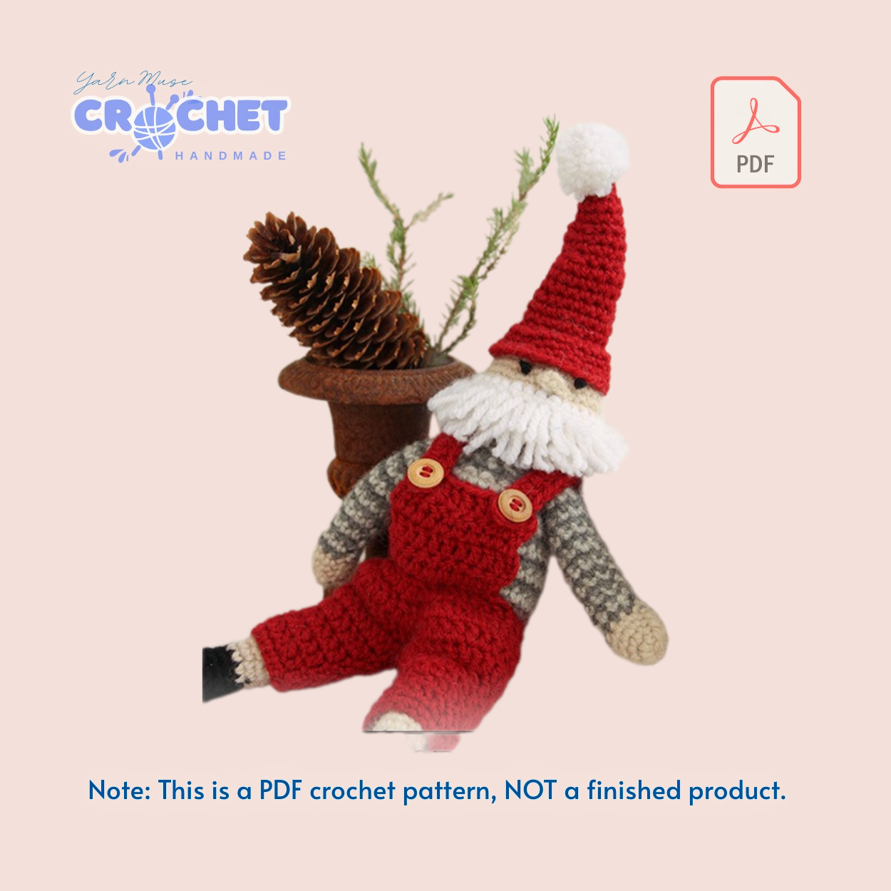 Luxury Crochet Fashion Doll Collection PDF1