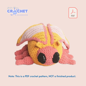 Micro Insect Crochet Pattern Collection PDF